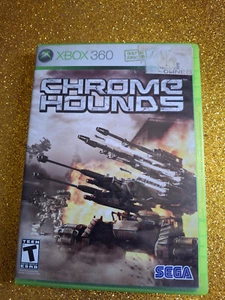 Gebrauchte/gebrauchte xbox 360 Chrome Hounds + Inst. - Bild 1 von 3