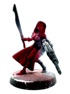 1x REVEREND MOIRA METAL Nomads Corvus Belli Infinity - Bild 1 von 5