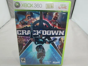 Crackdown (Microsoft Xbox 360, 2007) Complete! Ships FREE! Ships FAST! (134151) - Picture 1 of 5