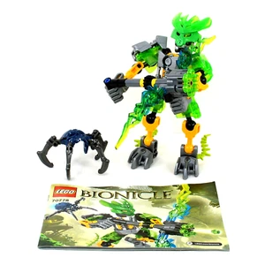 LEGO Bionicle Protector of Jungle Set 70778 Completo di Istruzioni No Box - Foto 1 di 4