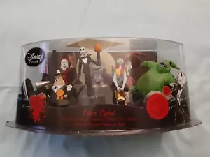 7 piezas JUEGO DE FIGURAS DE ACCIÓN DISNEY 2011 NUEVAS/SIN ABRIR PESADILLA ANTES DE NAVIDAD - Imagen 1 de 2