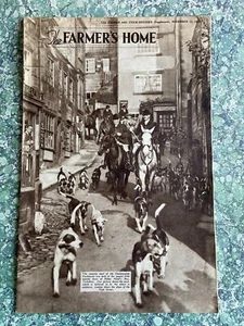 The Farmers Home Magazine 1936 November 17 Knitted Clothes For Doll Smoked Fish - Picture 1 of 3