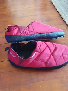 Berghaus Bothy Slippers Insulated Hydroloft sz UK 11-12 - Picture 1 of 19