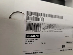 Siemens 6ES7 195-1GA00-0XA0 SIMATIC DP Mounting Rail For ET 200M - Picture 1 of 1