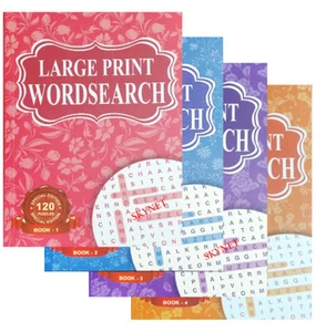 A5 SPECIAL EDITION Mega WordSearch Puzzle Book Books 240 Puzzles Pgs Trivia - Foto 1 di 7