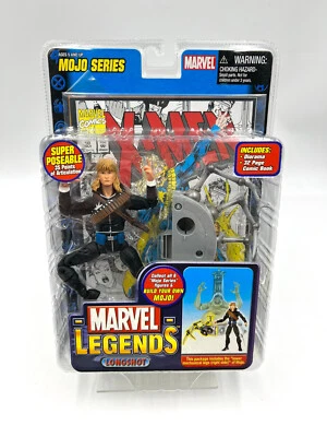 Marvel Legends Longshot Mojo BAF Series Action Figure Toy Biz 2006 MISB - Image 1 of 4