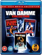 The Van Damme Collection (Blu-ray) Jean-Claude Van Damme (UK IMPORT)