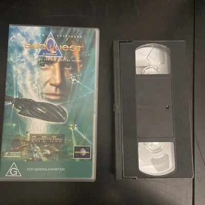 Sea quest DSV Section 1 File 1 On VHS Cleaned And Tested - Image 1 of 4
