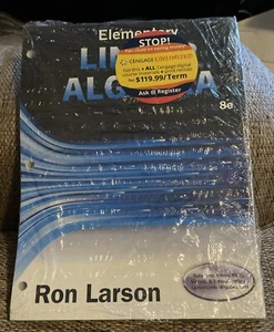MindTap Course List Ser.: Elementary Linear Algebra by Ron Larson (2016,... - Picture 1 of 1