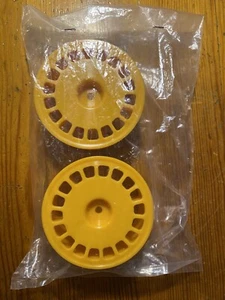 Tamiya 10440290 Large Dish Wheels (4WD/FRONT, 62/25) Avante MK II DF-03 - Foto 1 di 2