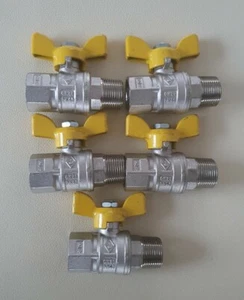 5 x DN20 PN40 3/4" GAS VALVE - Picture 1 of 3