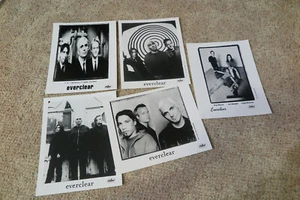 Everclear - Set of 5 publicity 8x10 photos - Picture 1 of 1