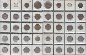 "NICE" Collection Of 52 Mexico Coins 1889-2006 - Picture 1 of 3