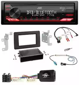 JVC Bluetooth USB DAB Lenkrad Autoradio für Renault Master ab 2019 - Bild 1 von 10