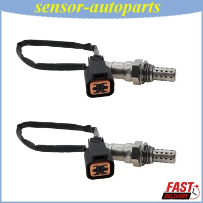Set(2) Oxygen Sensor Up+Downstream For 2006-2011 Hyundai Accent 1.6L & Kia Rio - Imagem 1 de 4