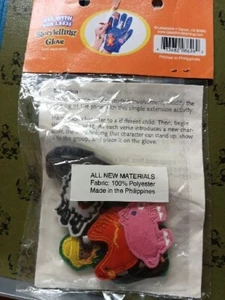 Lakeshore Finger Storytelling Glove Puppet Set THREE BILLY GRUFF nursery story - Picture 1 of 3