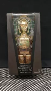 Figura limitada BEARBRICK KUBRICK STAR WARS C-3PO 400% solo 1000 MEDICOM JP - Imagen 1 de 7