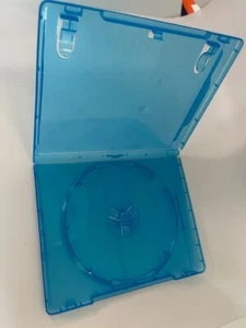 50 PCS NEW  11MM Single Blu-Ray Case w Blu-Ray &3D Engraved Logo, BL1101-3D - Picture 1 of 3