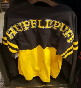 Universal Harry Potter Hufflepuff Spirit Jersey Adult XS S M L XL 2XL 3XL - Picture 1 of 2