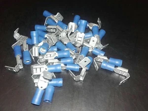 50 Doppelflachsteckhülse 6,3x0,8 1,5-2,5 Qmm.Neu (2) - Bild 1 von 2