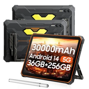 Blackview Active 10 Pro 5G Rugged Tablet 36GB+256GB 11 Inch 30000mAh Android 14 - Picture 1 of 16