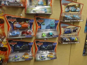 Disney Pixar Cars Movie Moments 2 & 3 Fahrzeug Sets - MIP - Sie wählen - Bild 1 von 41