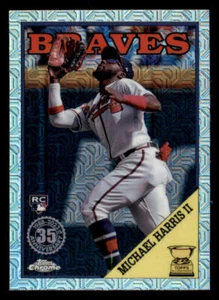 2023 Topps Update '88 Topps Silver Pack Chrome #T88CU93 Michael Harris II - Picture 1 of 2