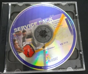 CATIA AUTOCAD V5 R19 CD'S - RELEASED 23/8/2008- SP3 WINDOWS 64 BIT SEALED - Picture 1 of 8