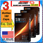 3 PACK Bodydynamix Slimvance THERMOGENIC Core Slimming Complex EXP. 11/23 FRESH 