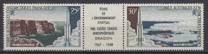 TIMBRE TAAF POSTE AERIENNE TRIPTYQUE 1968 N° 16A NEUF ** GOMME SANS CHARNIERE - Bild 1 von 2
