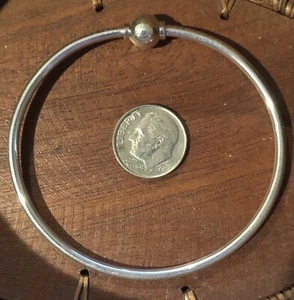 CAPE COD Sterling Silver Ladies Bangle Bracelet - Picture 1 of 2