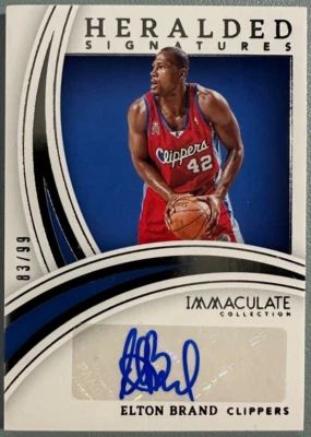 MARCA ELTON 2021-22 Colección Inmaculada Firmas Anunciadas Autógrafo 83/99 Foto 1 de 2