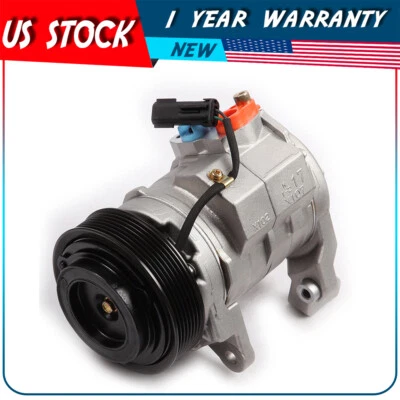 Compresor de aire acondicionado para Dodge Ram 1500 2500 3500 CO 10802C 2004 2005 2006 2007 2008 Foto 1 de 4