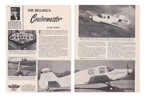 Bellanca Cruisemaster Aircraft Report 3/7/2024k - Picture 1 of 1