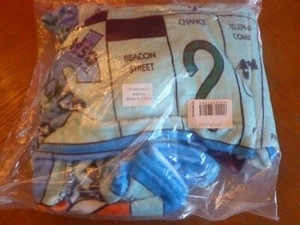 Collectable Monopoly Board Game Plush Blanket Unopened, Specialty Edition?? - Picture 1 of 5