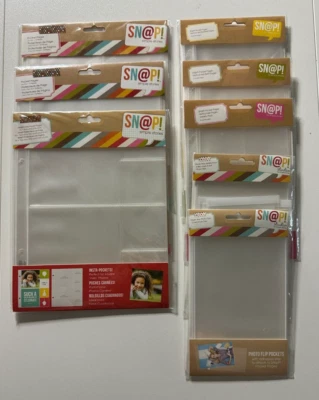 Карманные страницы Simple Stories SN@P — доступны варианты — много размеров - Изображение 1 из 4