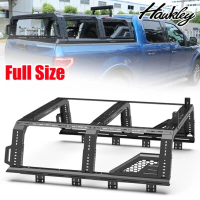 Barra antivuelco ajustable para camioneta RAM 1500/2500/3500 2011-2025 tamaño completo Foto 1 de 4