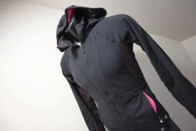 Kyodan Athletic 1/4 Zip Jacket Running Black Performance Womens Sz Small - Image 1 of 4