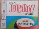 JEOPARDY MILTON BRADLEY BOARD GAME 8TH EDITION 1964 IN GOOD ORIGINAL CONDITION!!