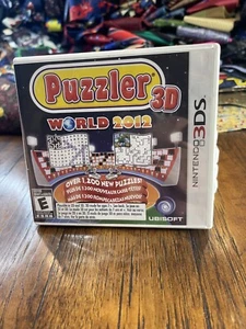 Puzzler 3D World 2012 (Completo)🕹️Nintendo 3DS - 3DS 🕹️ REGIÓN PAL - Imagen 1 de 2