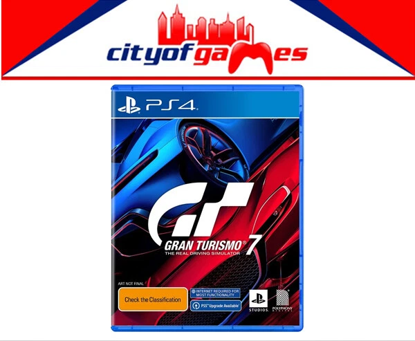 Gran Turismo 7 PS4 Game Brand New In Stock - image 1 of 1