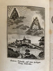 RARITÄT. Andreas Scheuerecker: Der heilige Berg Andechs. Augsburg, 1845 - Bild 1 von 7