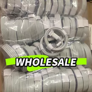 Wholesale Bulk PD Cable 3Ft 6Ft For Apple iPhone 14/13/12/11/XR/8/7 Charger Cord - Picture 1 of 14