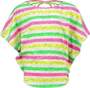 VINGINO Mädchen T-Shirt Tunika ILENE neon pink Gr.128 - Bild 1 von 3