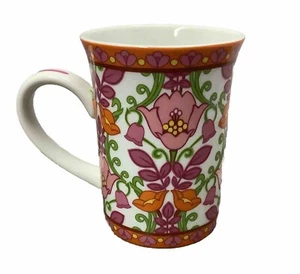 Vera Bradley Mug, Floral Art, 8 oz., Pre-owned, Very Pretty, Excellent Condition - Picture 1 of 5