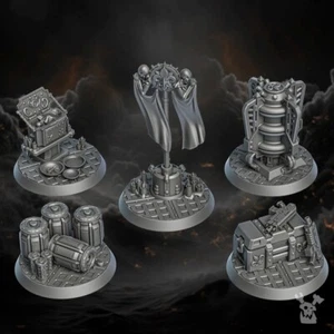 Order Of Repentance: Objective Markers - by DakkaDakka Miniatures | GrimDark - Picture 1 of 2