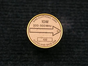 Bird 43 WattMeter Element 25 WATT 200-500 MHz (25D) - Zdjęcie 1 z 2