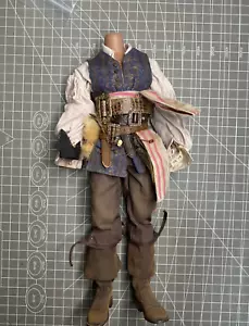 Used Hot Toys HT Collectible Jack Sparrow Body Figure Pirates of the Caribbean - Picture 1 of 6