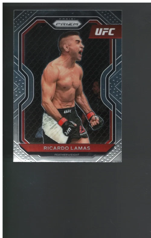 2021 Panini Prizm UFC - Deiveson Figueiredo #13 for sale | eBay