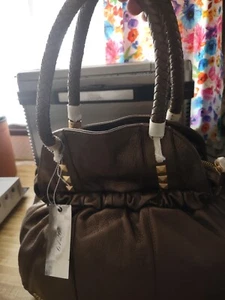 Bolso Lindsay Lohan Davis Nuevo Con Etiquetas Bronce Talla Mediana - Imagen 1 de 19